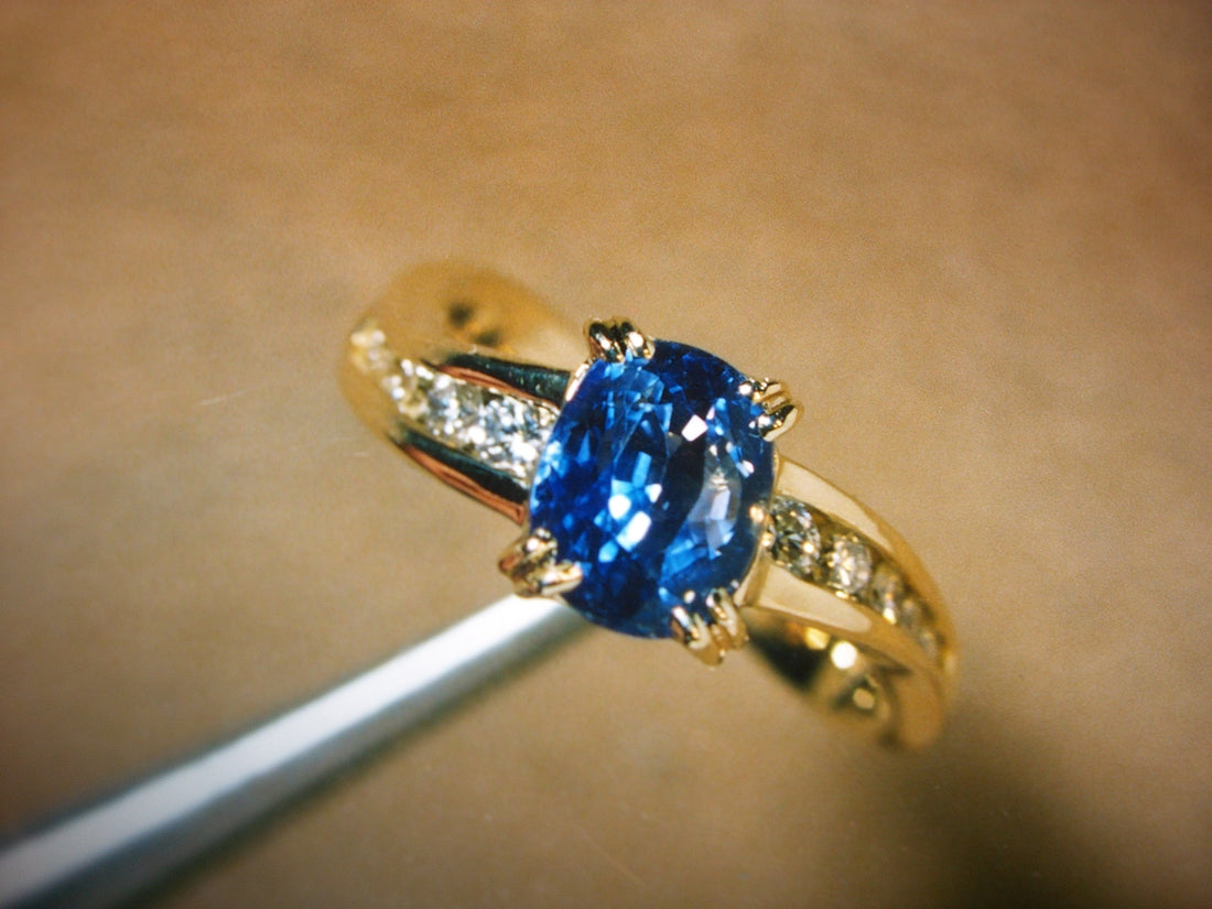 Blue Sapphire Ring