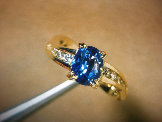 Blue Sapphire Ring