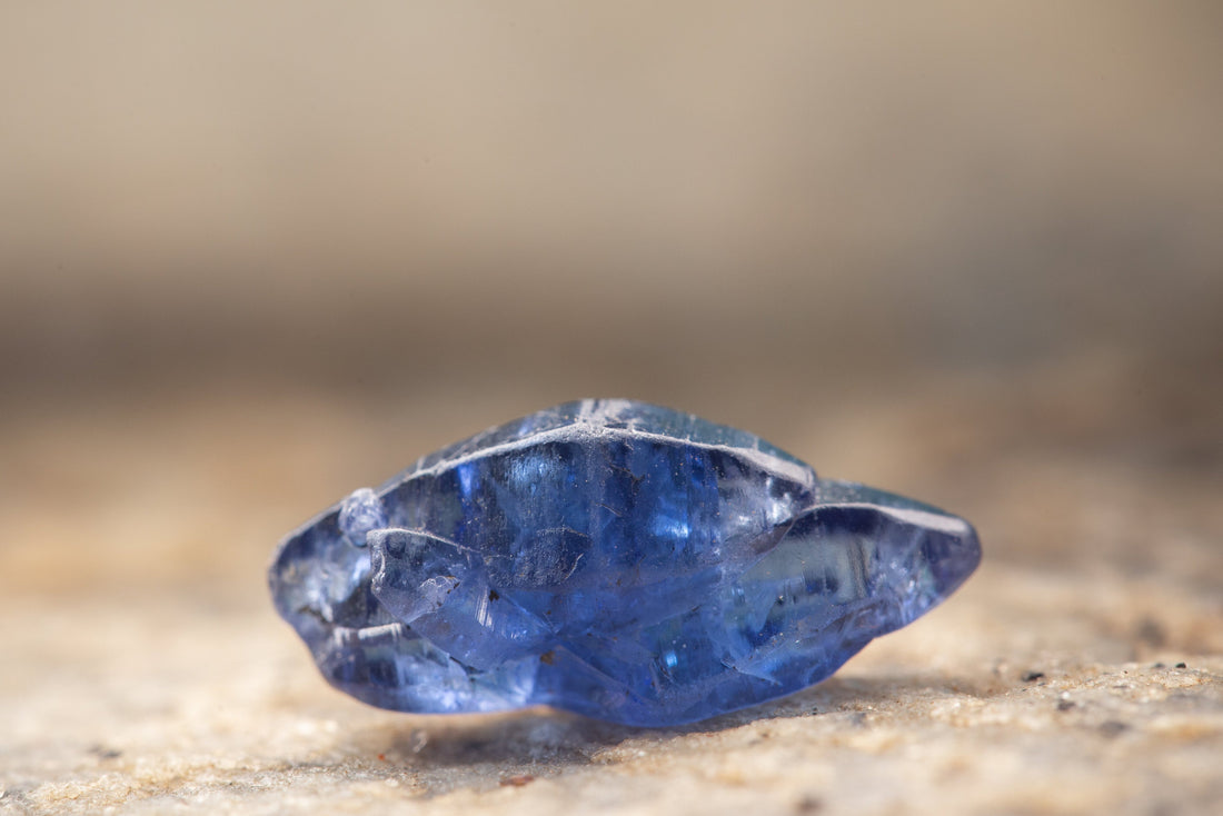 Rough Ceylon Blue Sapphire