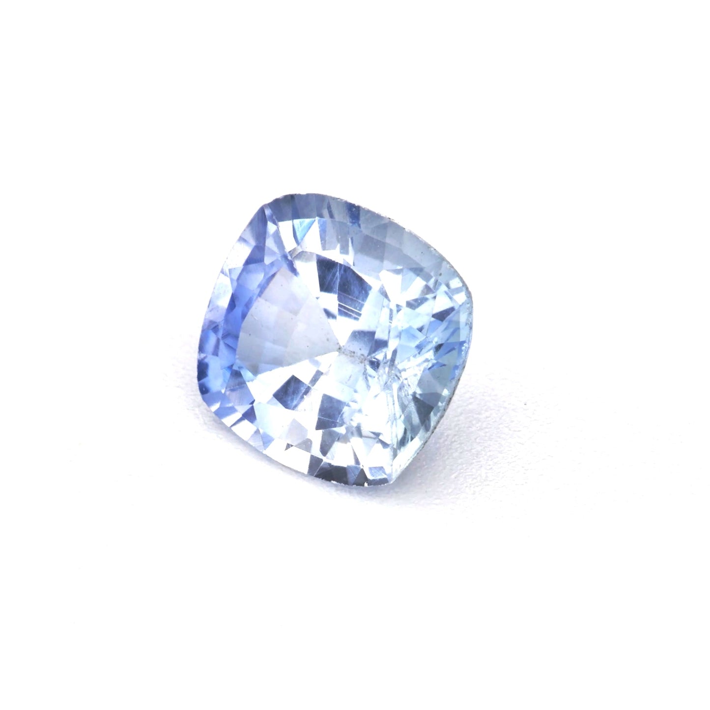 0.54 Ct Tinted Blue Sapphire Rough Cut Ceylon