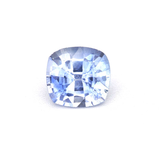0.54 Ct Tinted Blue Sapphire Rough Cut Ceylon