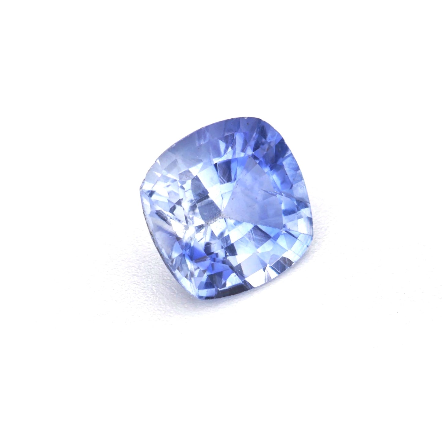0.54 Ct Tinted Blue Sapphire Rough Cut Ceylon