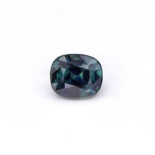 1.05 Ct Teal Sapphire Unheated