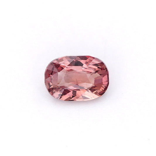 1.05 Ct Padparadscha Ceylon Sapphire Unheated