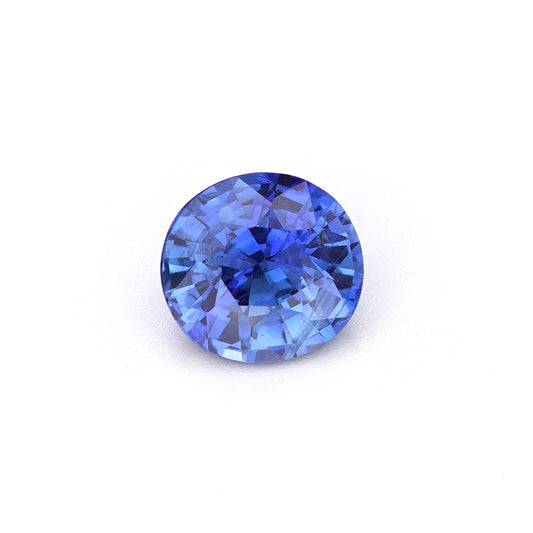 1.32 Ct Vivid Blue Unheated Ceylon Sapphire