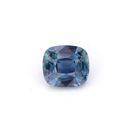 1.04 Ct Teal Sapphire Unheated
