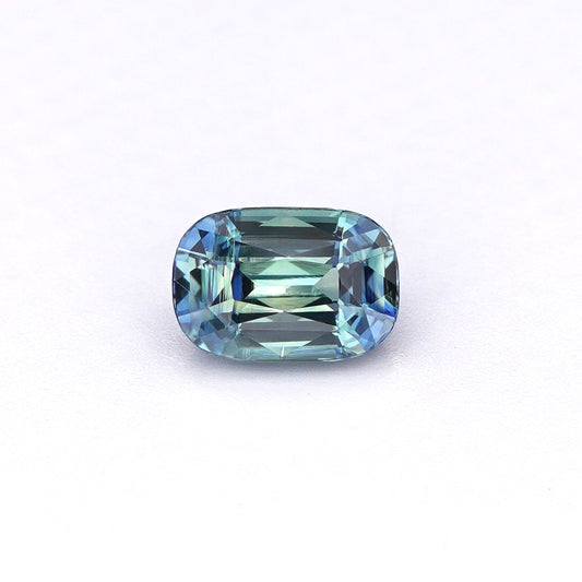1.12 Ct Teal Sapphire Unheated