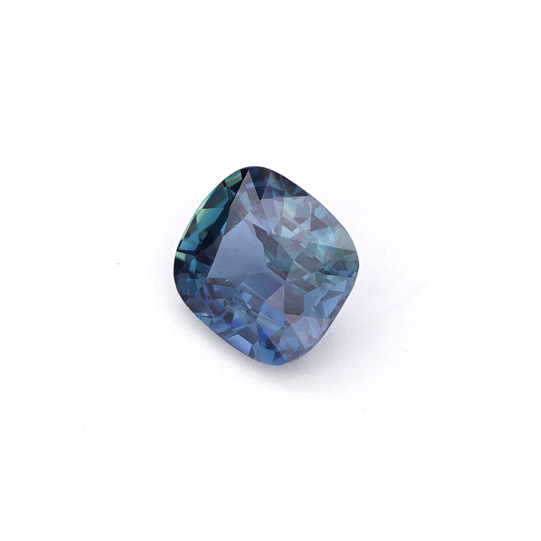 1.04 Ct Teal Sapphire Unheated