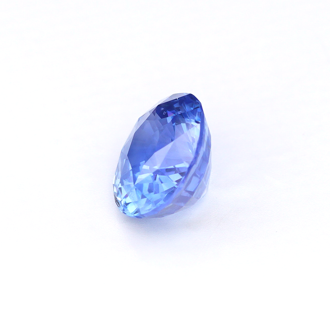 3.49 Ct Blue Sapphire Unheated Rough Cut Ceylon