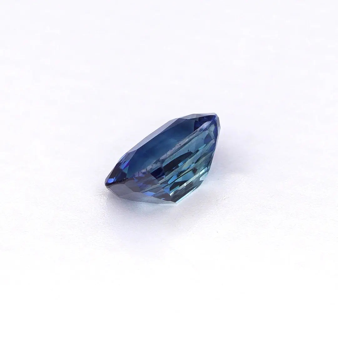 1.12 Ct Teal Sapphire Unheated Rough Cut Ceylon