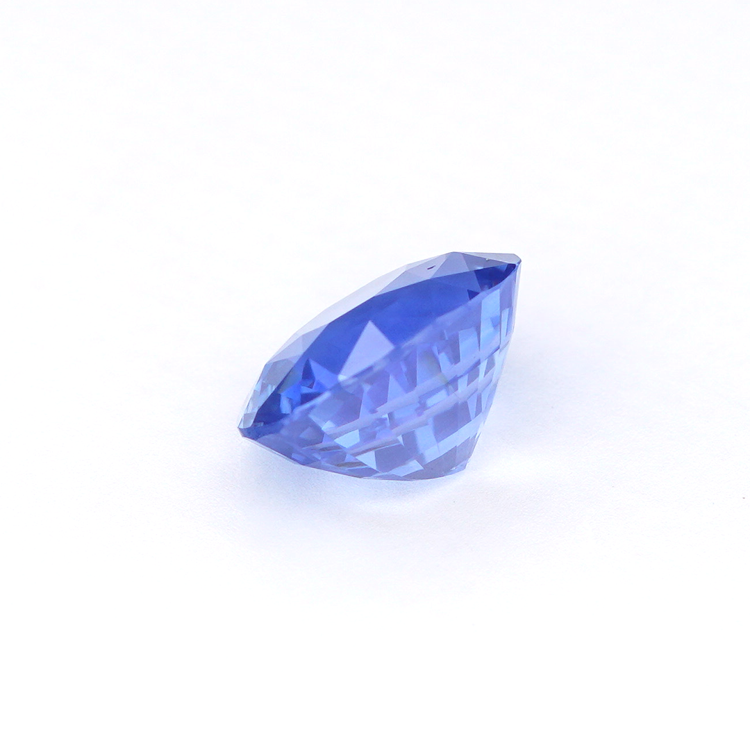 3.49 Ct Blue Sapphire Unheated Rough Cut Ceylon