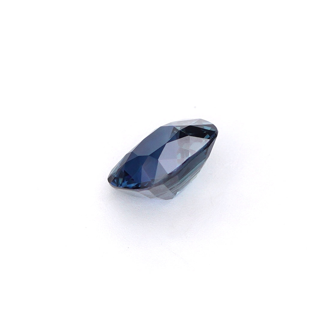 1.04 Ct Teal Sapphire Unheated