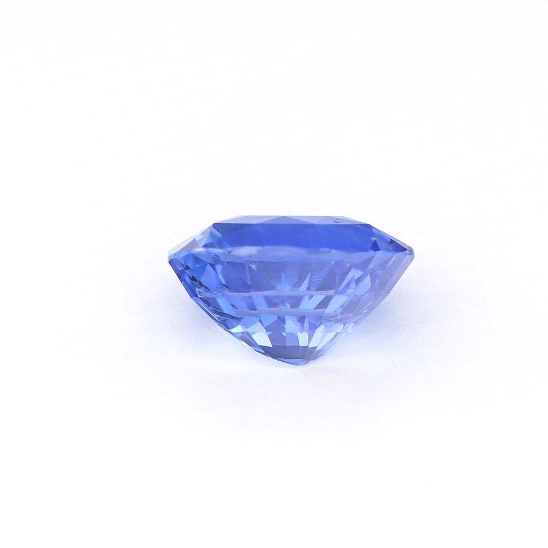 3.49 Ct Blue Sapphire Unheated Rough Cut Ceylon
