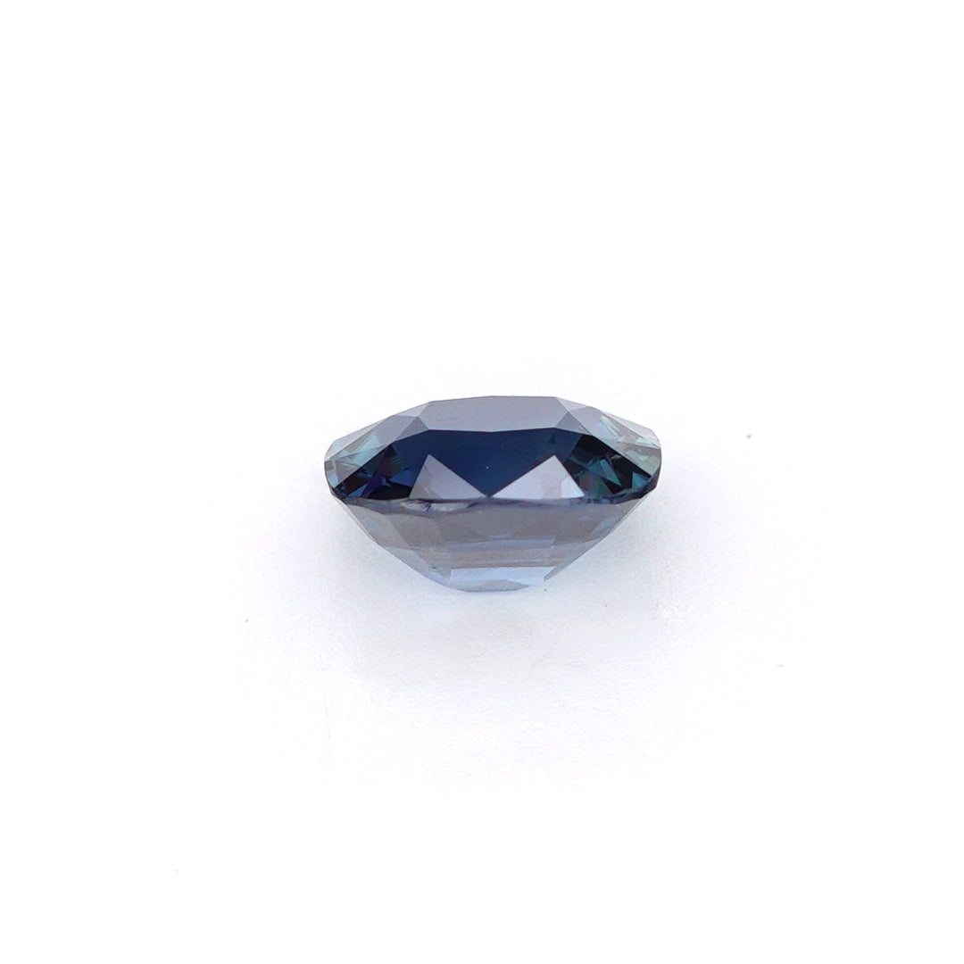 1.04 Ct Teal Sapphire Unheated