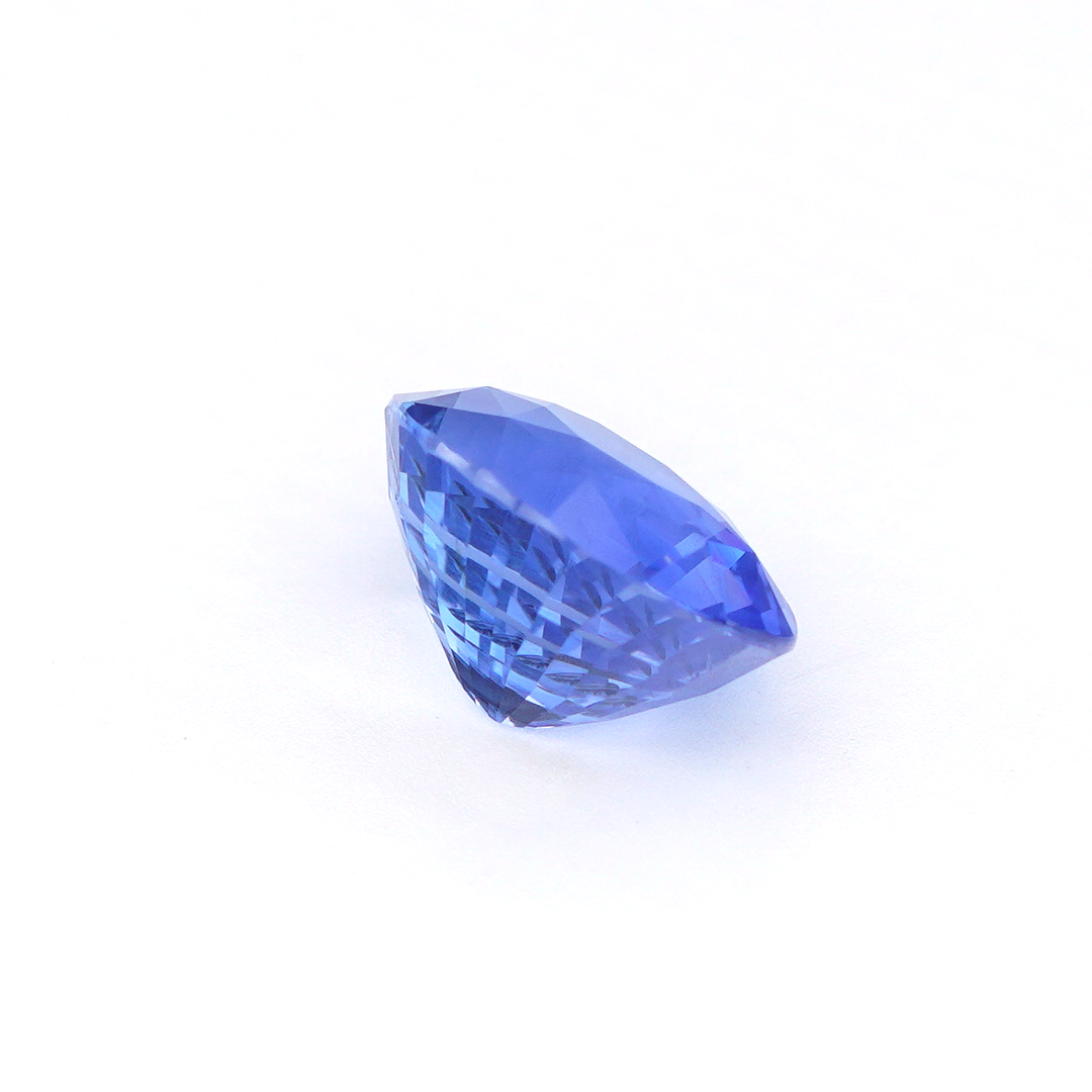 3.49 Ct Blue Sapphire Unheated Rough Cut Ceylon