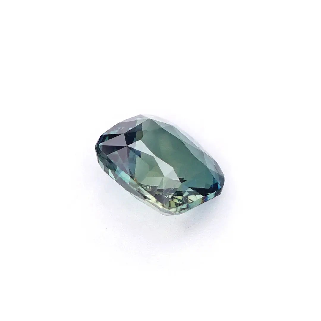 1.53 Ct Teal Sapphire Unheated Rough Cut Ceylon