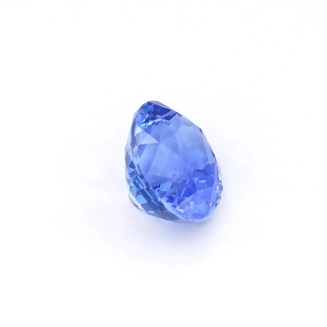 3.49 Ct Blue Ceylon Sapphire Unheated Rough Cut Ceylon