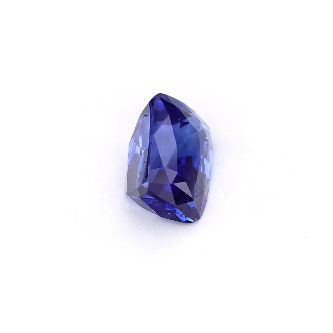 1.01 Ct Royal Blue Ceylon Sapphire Rough Cut Ceylon