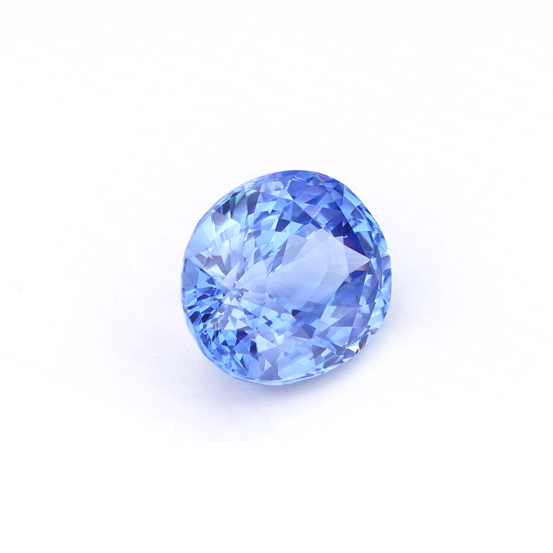 3.49 Ct Blue Sapphire Unheated Rough Cut Ceylon