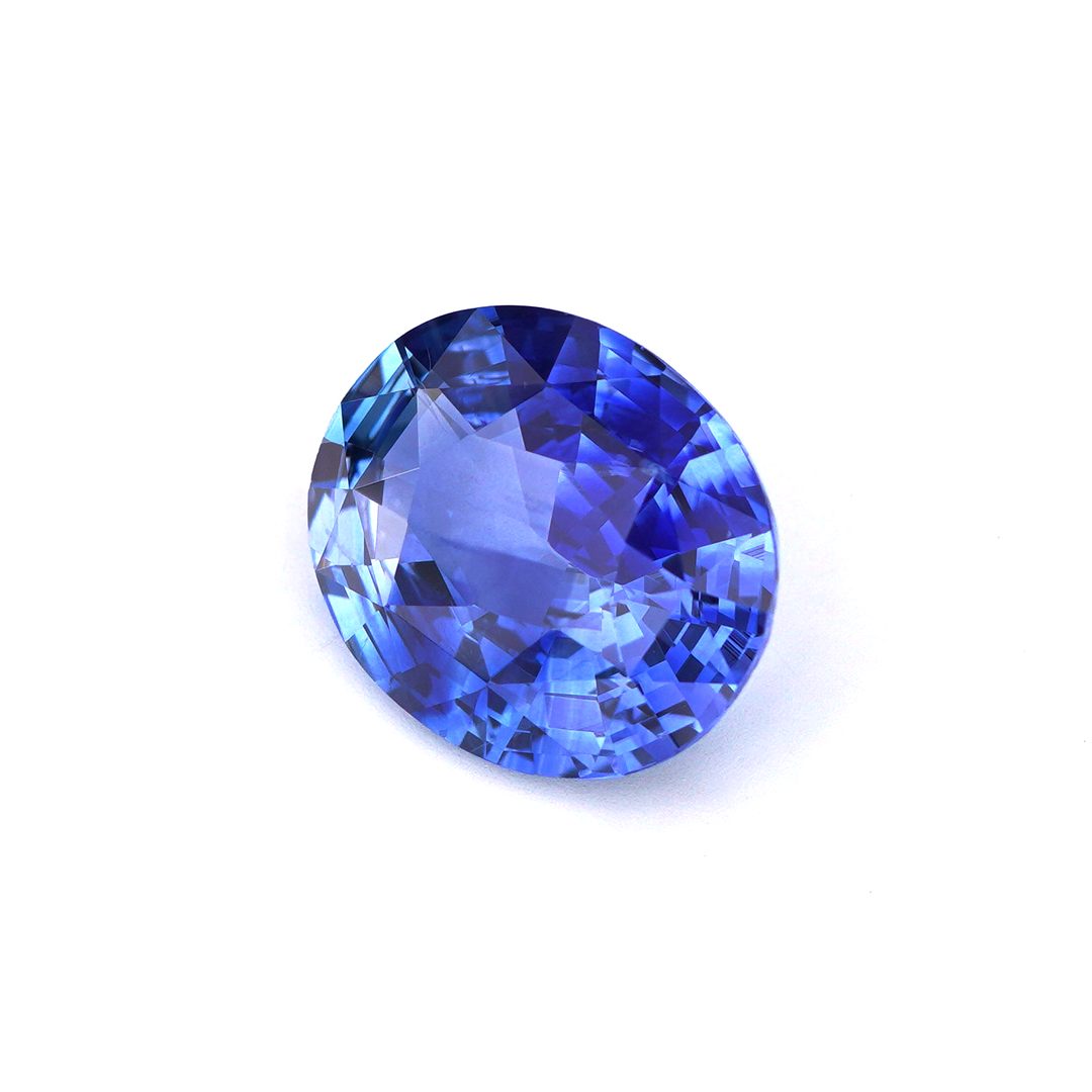 4.94 Ct Cornflower Blue Ceylon Sapphire