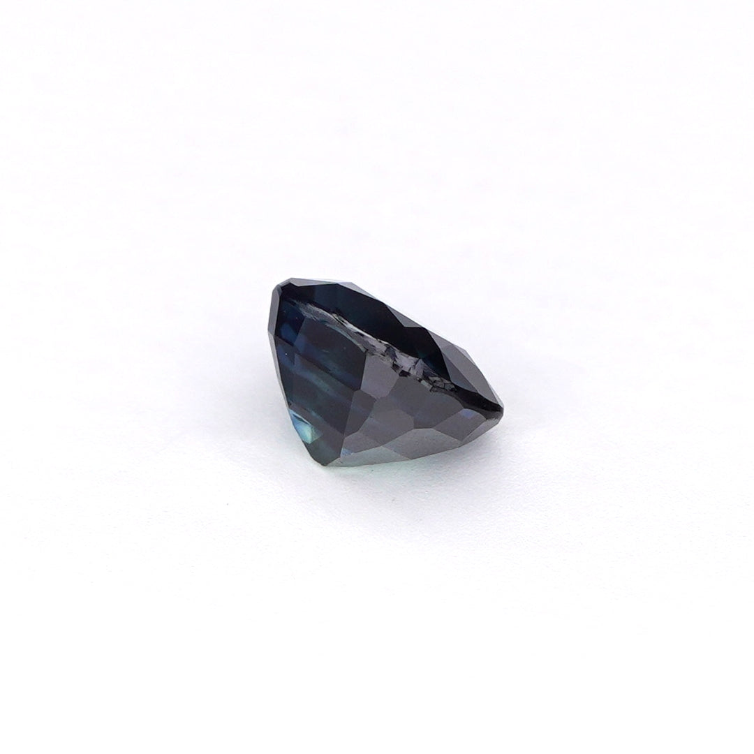 1.05 Ct Teal Sapphire Unheated
