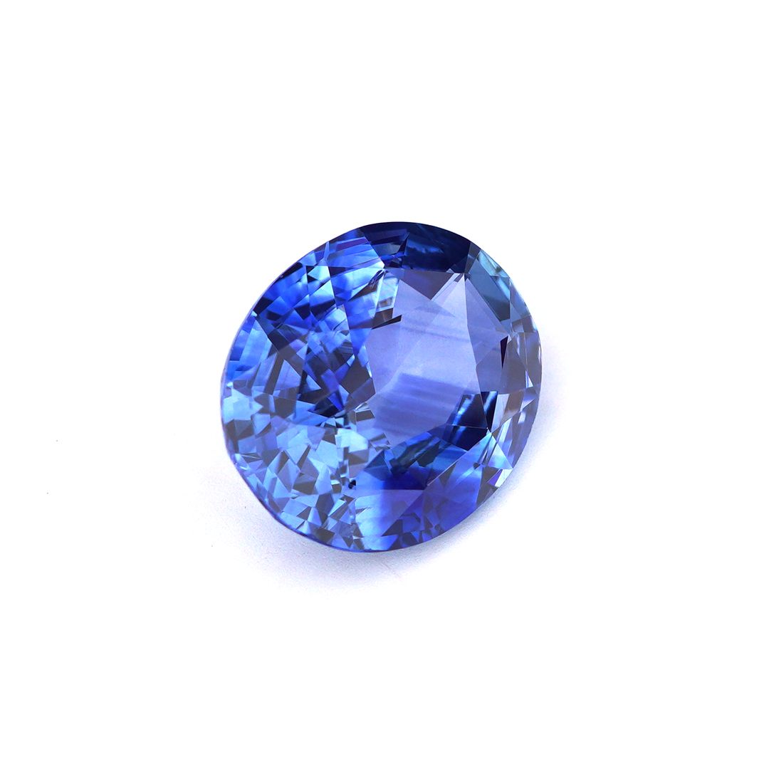 4.94 Ct Cornflower Blue Ceylon Sapphire