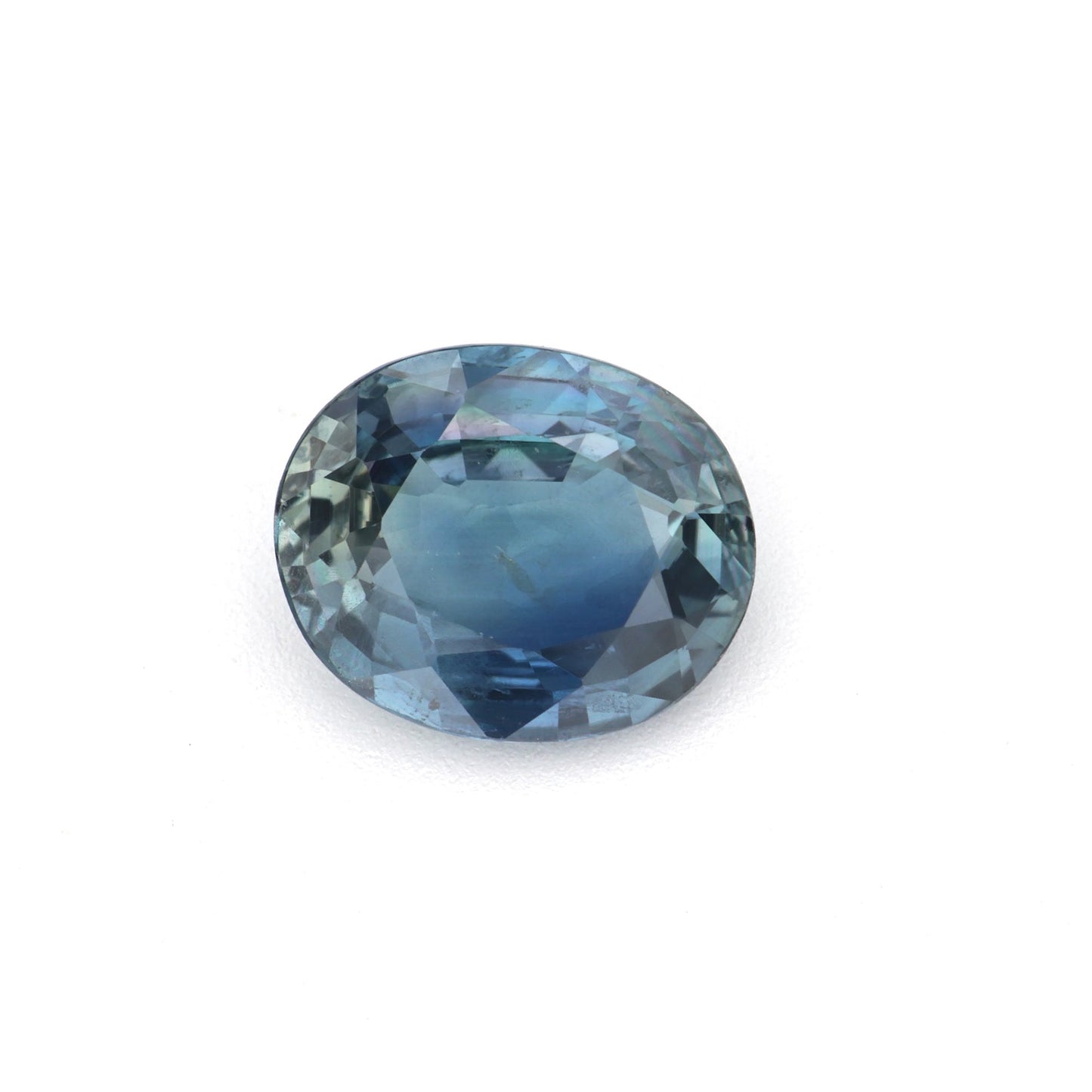 1.25 Ct Blue (Greenish) Sapphire Rough Cut Ceylon