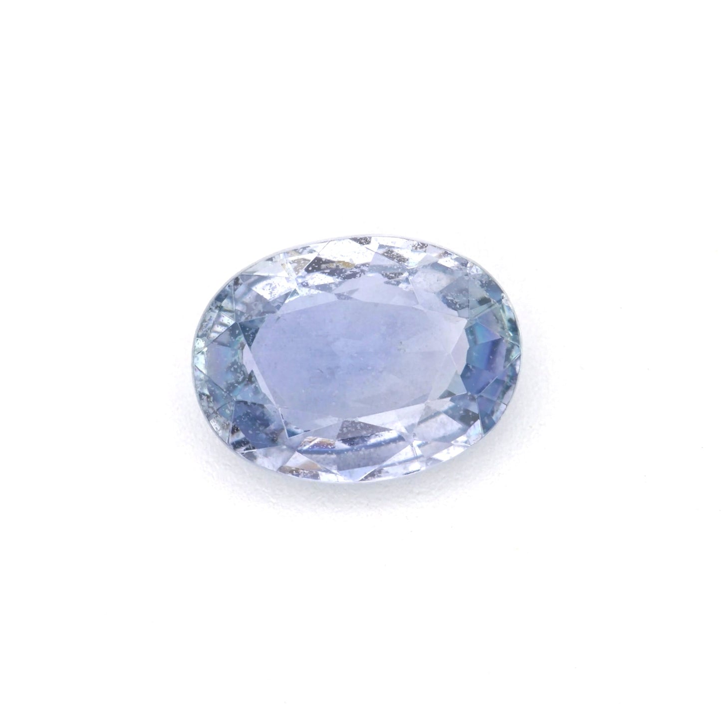 0.93 Ct Tinted Blue Sapphire Rough Cut Ceylon