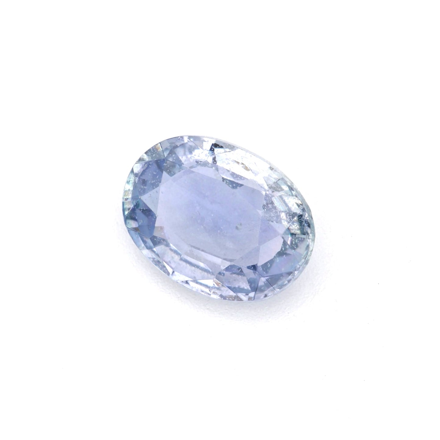 0.93 Ct Tinted Blue Sapphire Rough Cut Ceylon