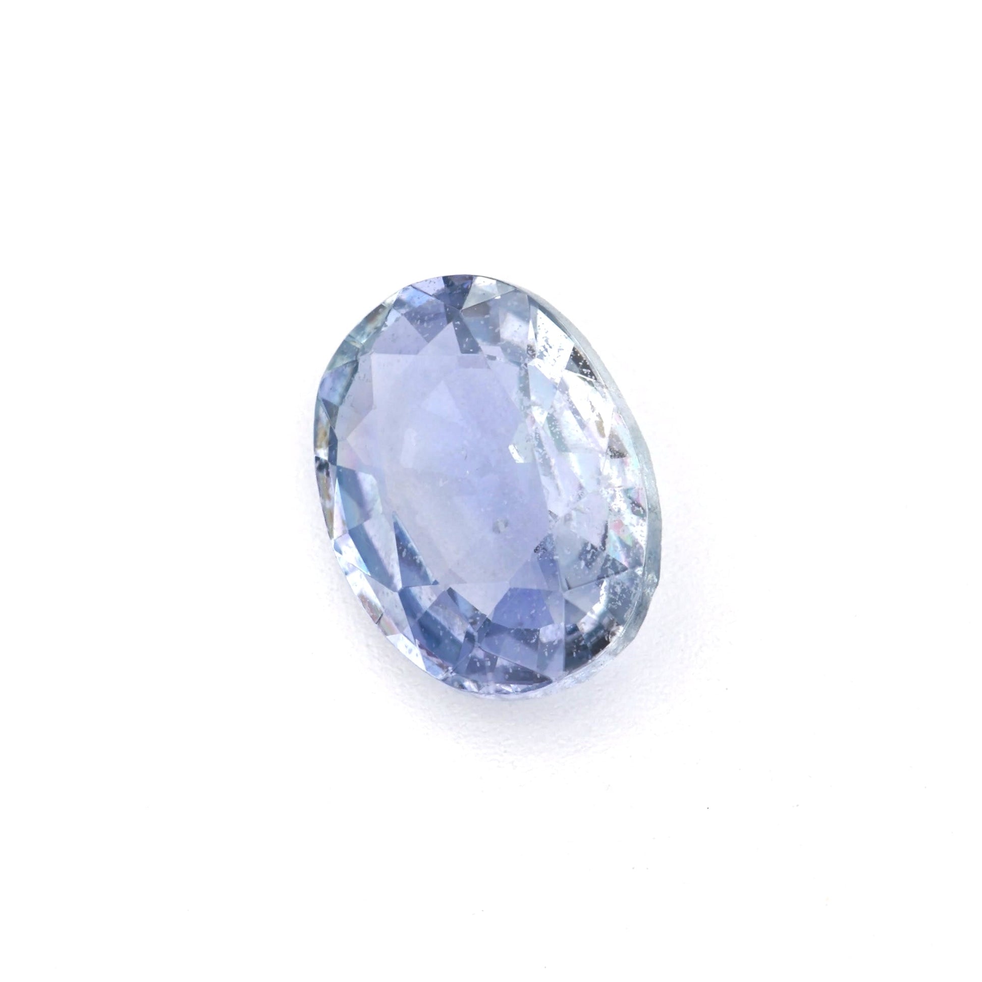 0.93 Ct Tinted Blue Sapphire Rough Cut Ceylon