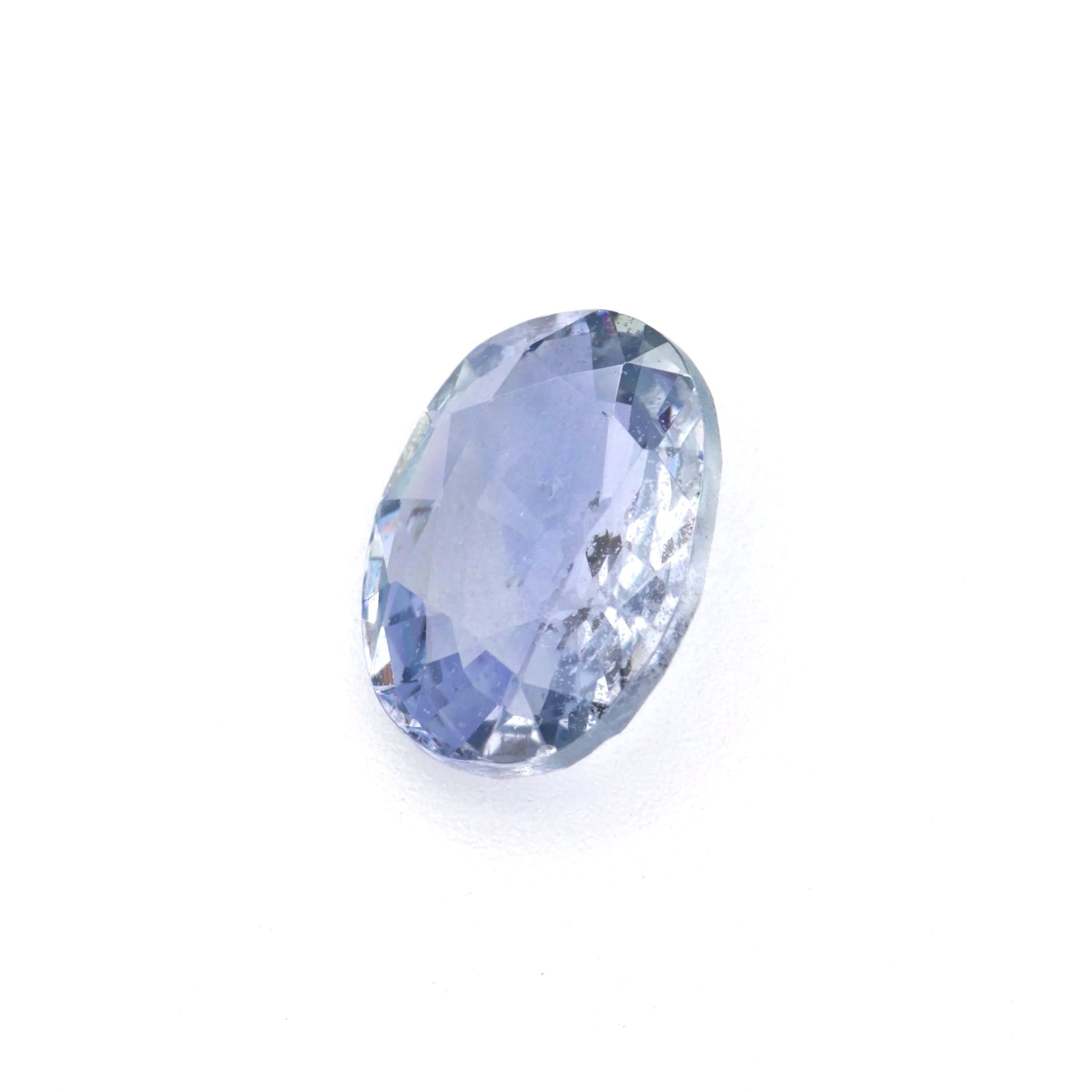 0.93 Ct Tinted Blue Sapphire Rough Cut Ceylon