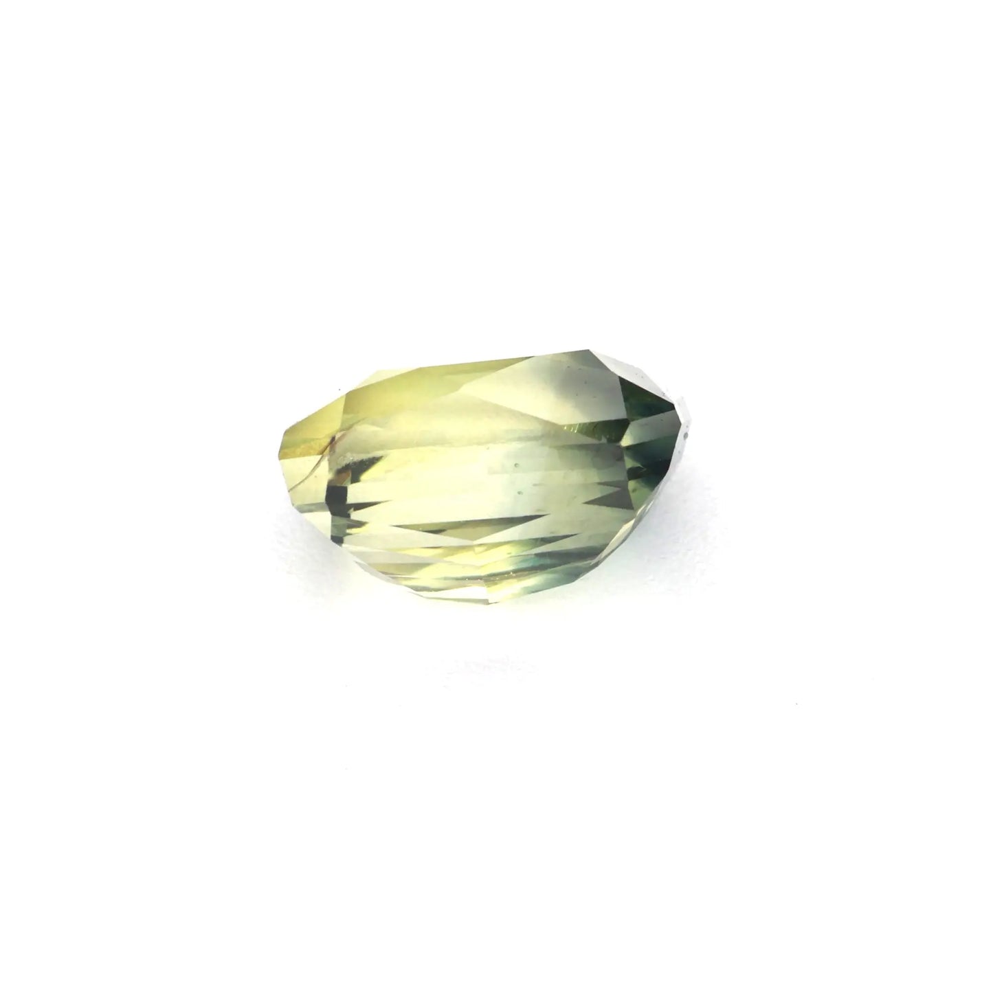 1.7 Ct Bi Colour Blue Yellow Sapphire Rough Cut Ceylon