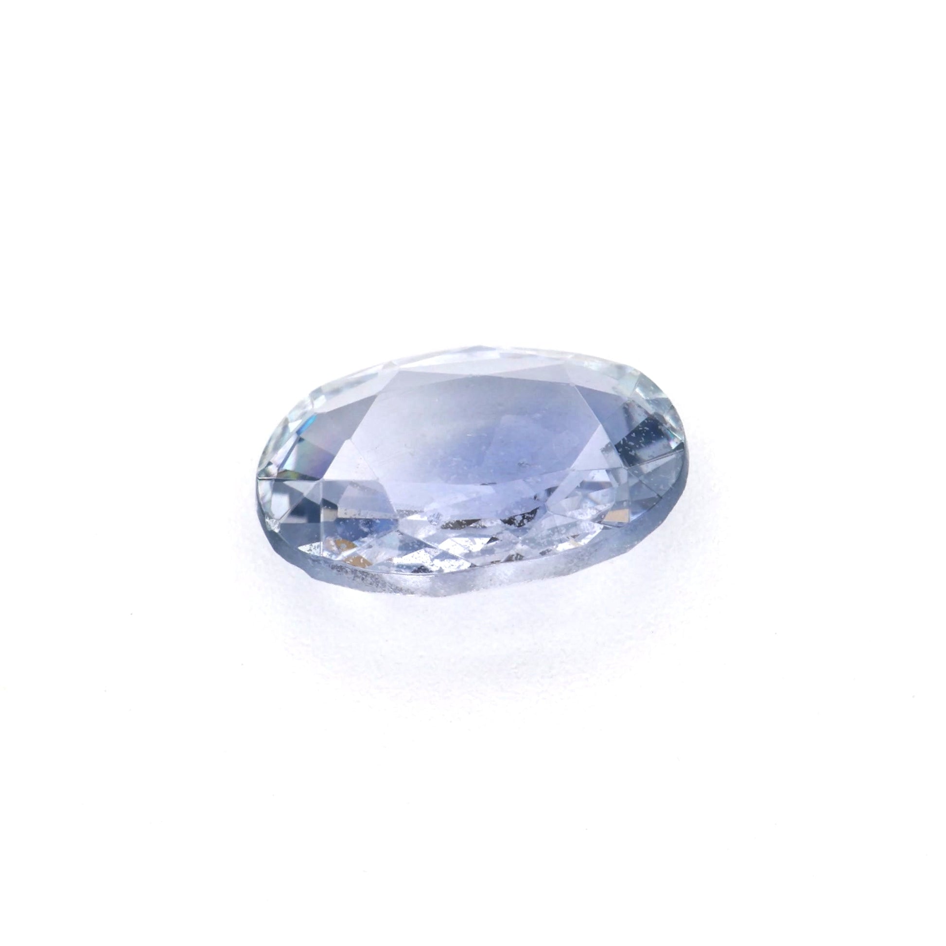 0.93 Ct Tinted Blue Sapphire Rough Cut Ceylon