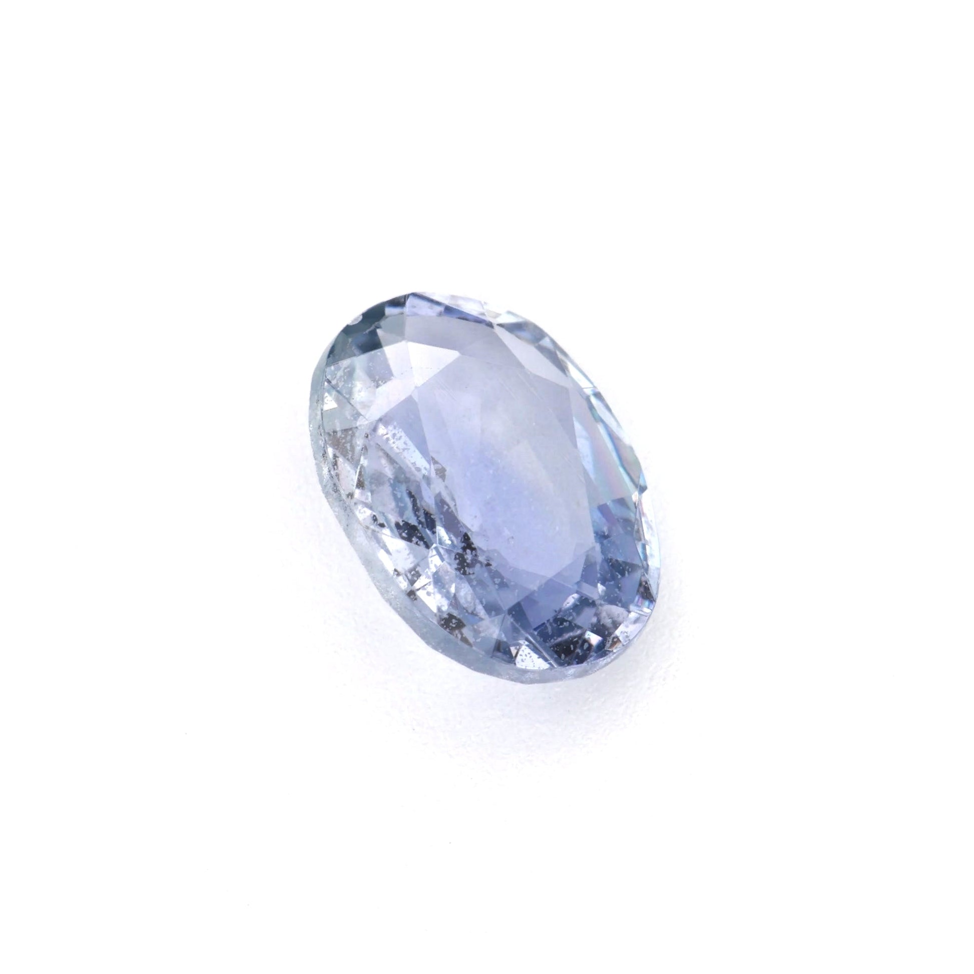 0.93 Ct Tinted Blue Sapphire Rough Cut Ceylon