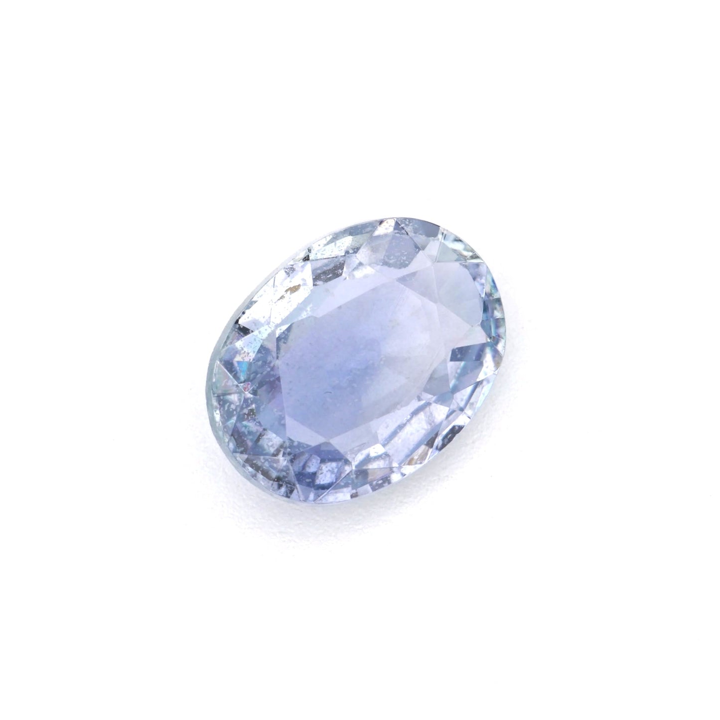 0.93 Ct Tinted Blue Sapphire Rough Cut Ceylon
