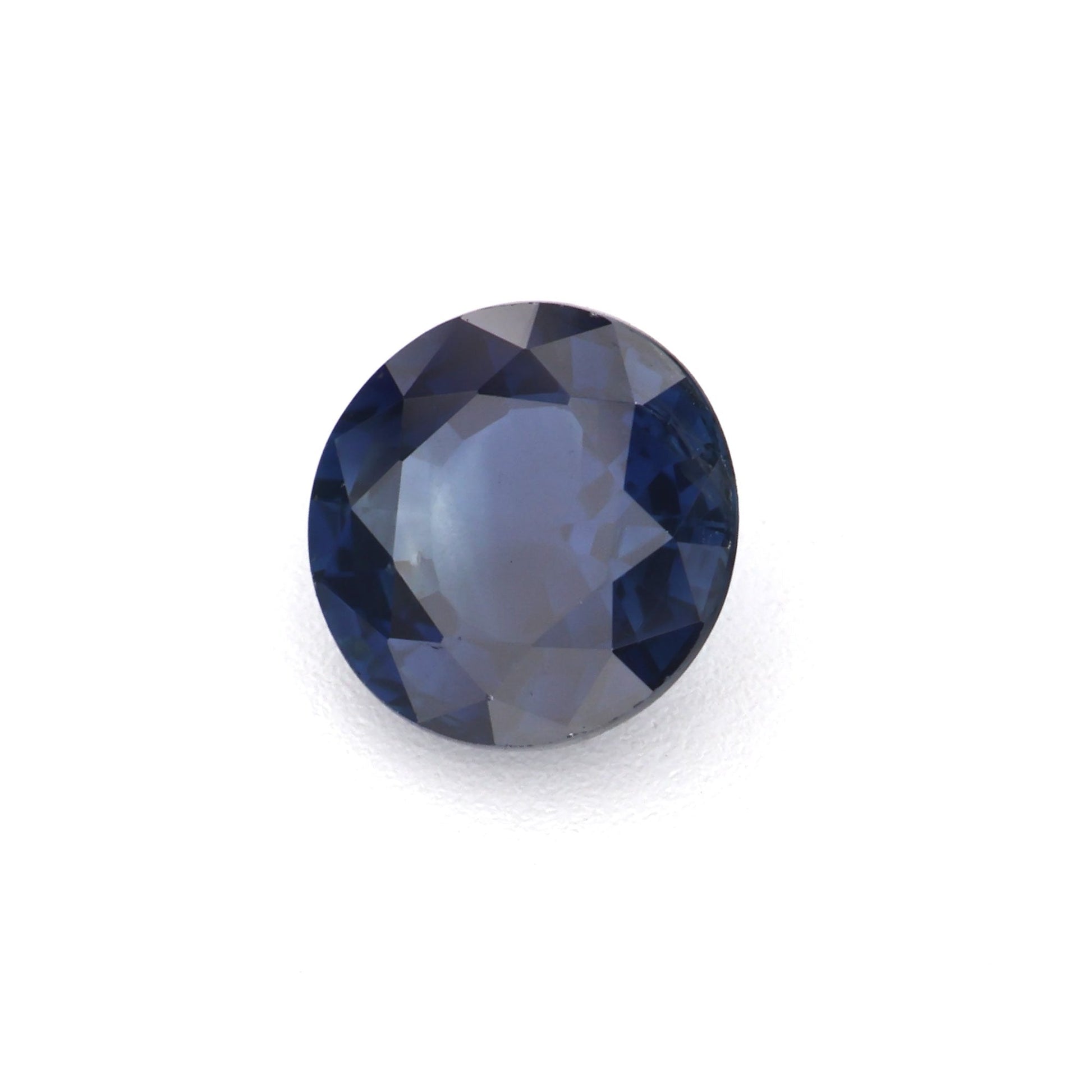 0.55 Ct Dark Blue Sapphire Rough Cut Ceylon