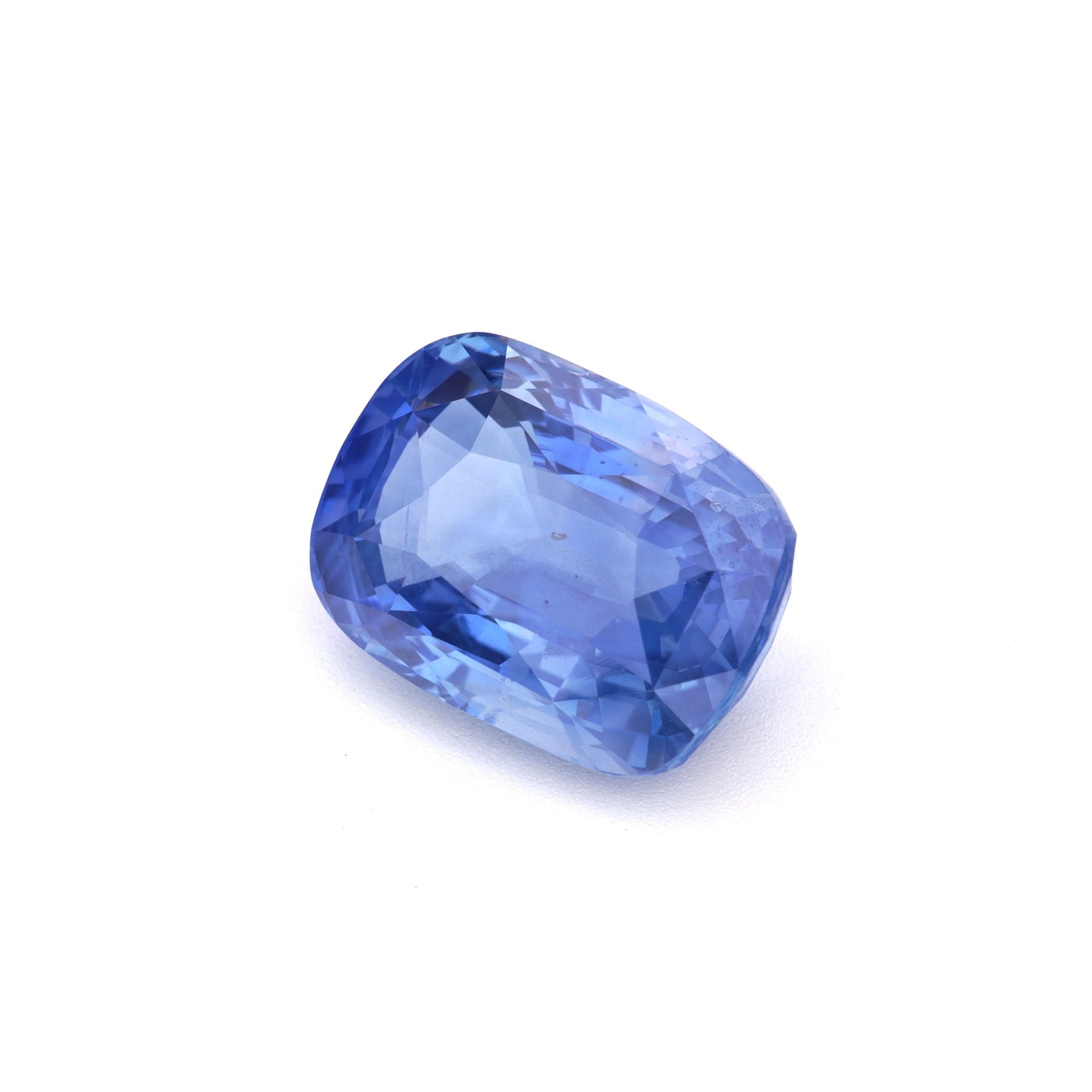6.06 Ct Blue Sapphire Unheated Rough Cut Ceylon