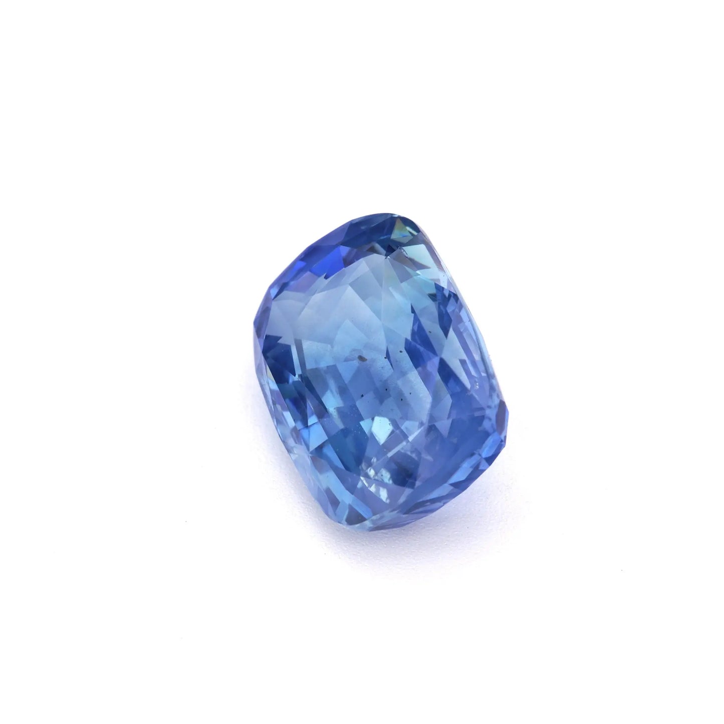6.06 Ct Blue Ceylon Sapphire Unheated Rough Cut Ceylon