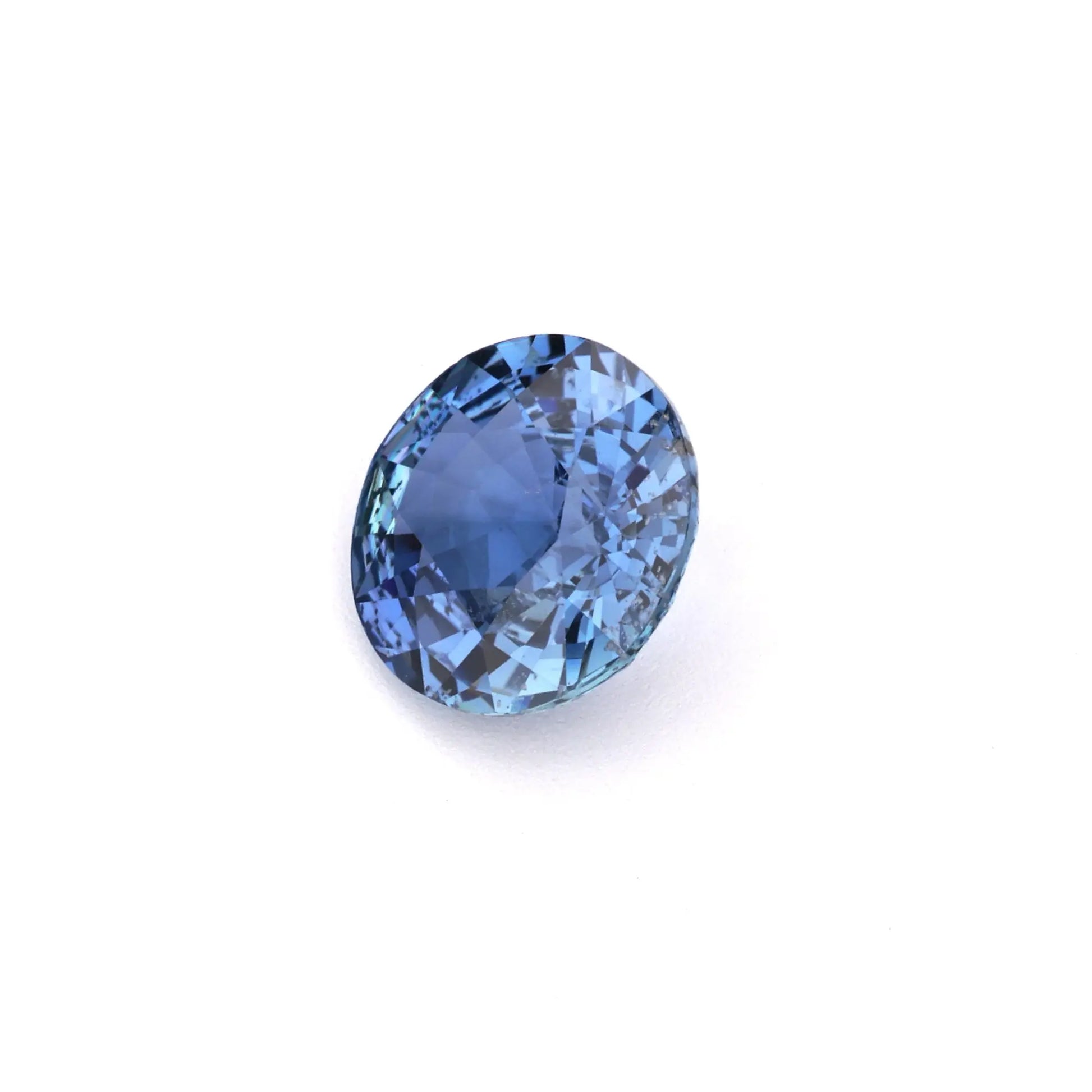 2.05 Ct  Blue Sapphire Rough Cut Ceylon