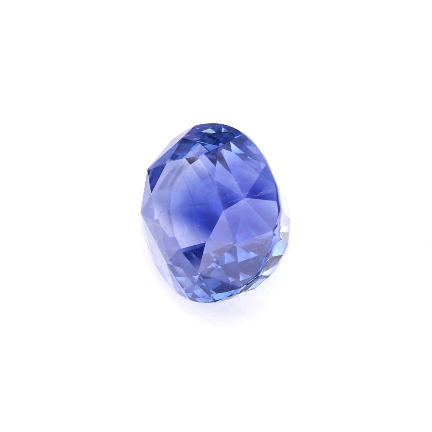 6.12 Ct Blue Sapphire Unheated Rough Cut Ceylon