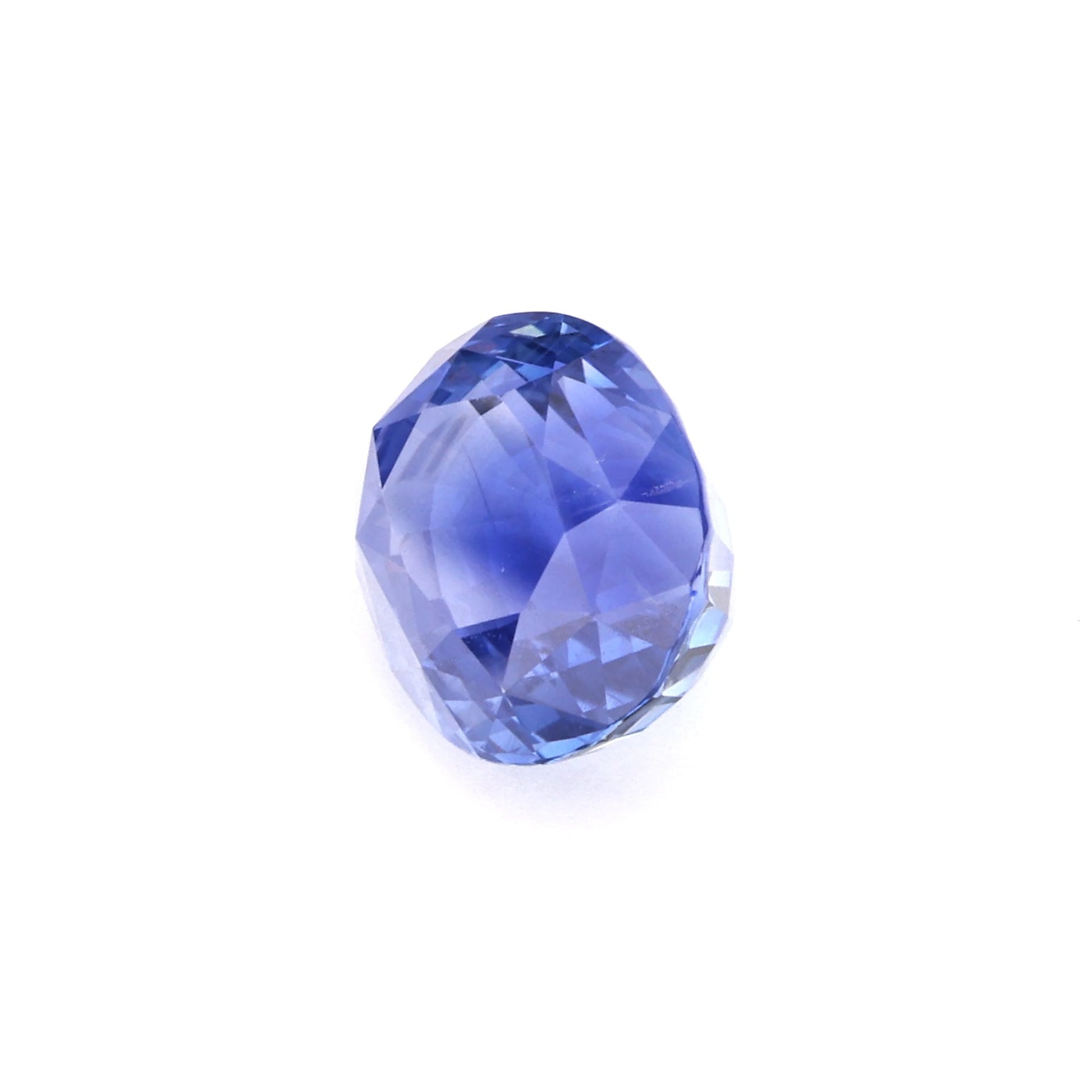 6.12 Ct Blue Sapphire Unheated Rough Cut Ceylon