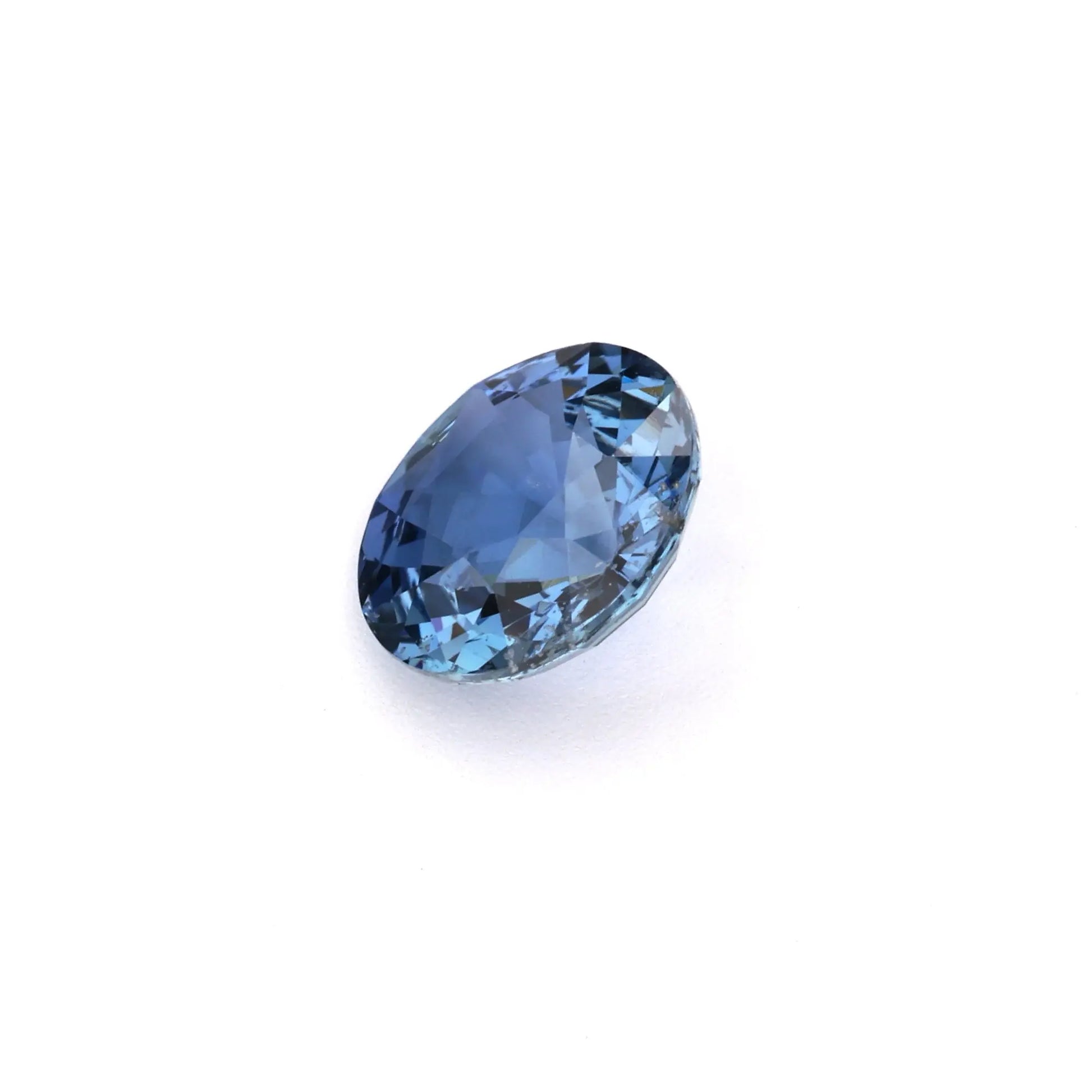 2.05 Ct  Blue Sapphire Rough Cut Ceylon