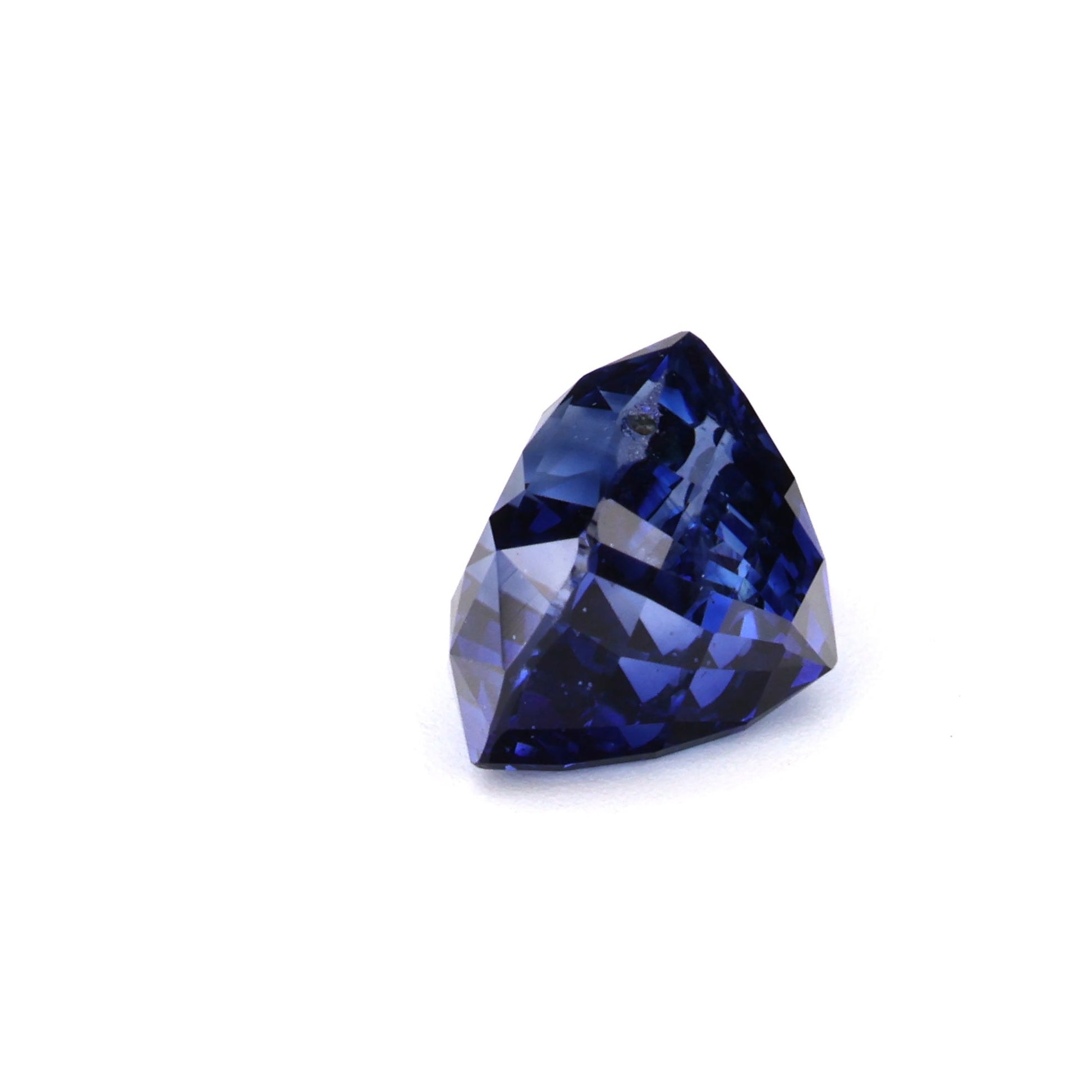 2.12 Ct Royal Blue Sapphire Rough Cut Ceylon
