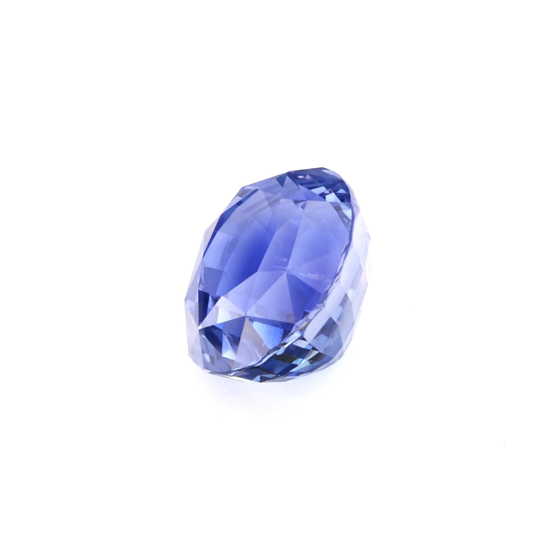 6.12 Ct Blue Sapphire Unheated Rough Cut Ceylon