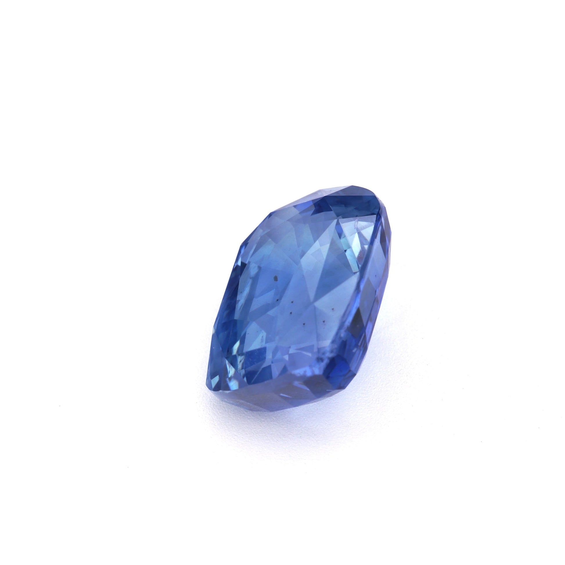 6.06 Ct Blue Sapphire Unheated Rough Cut Ceylon