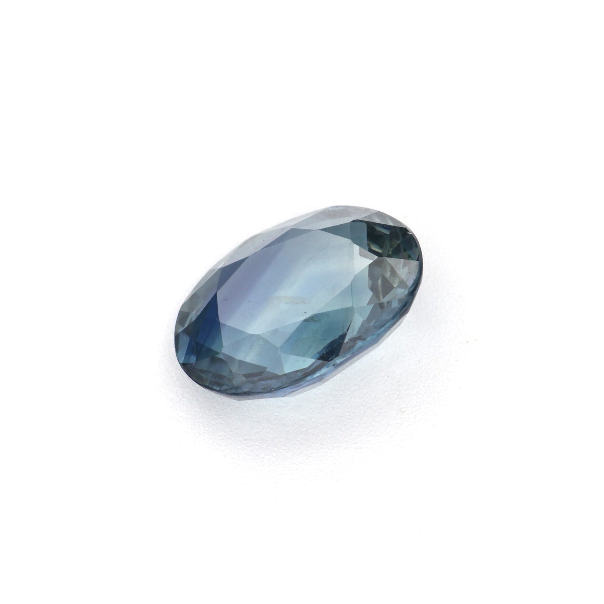 1.25 Ct Blue (Greenish) Sapphire Rough Cut Ceylon
