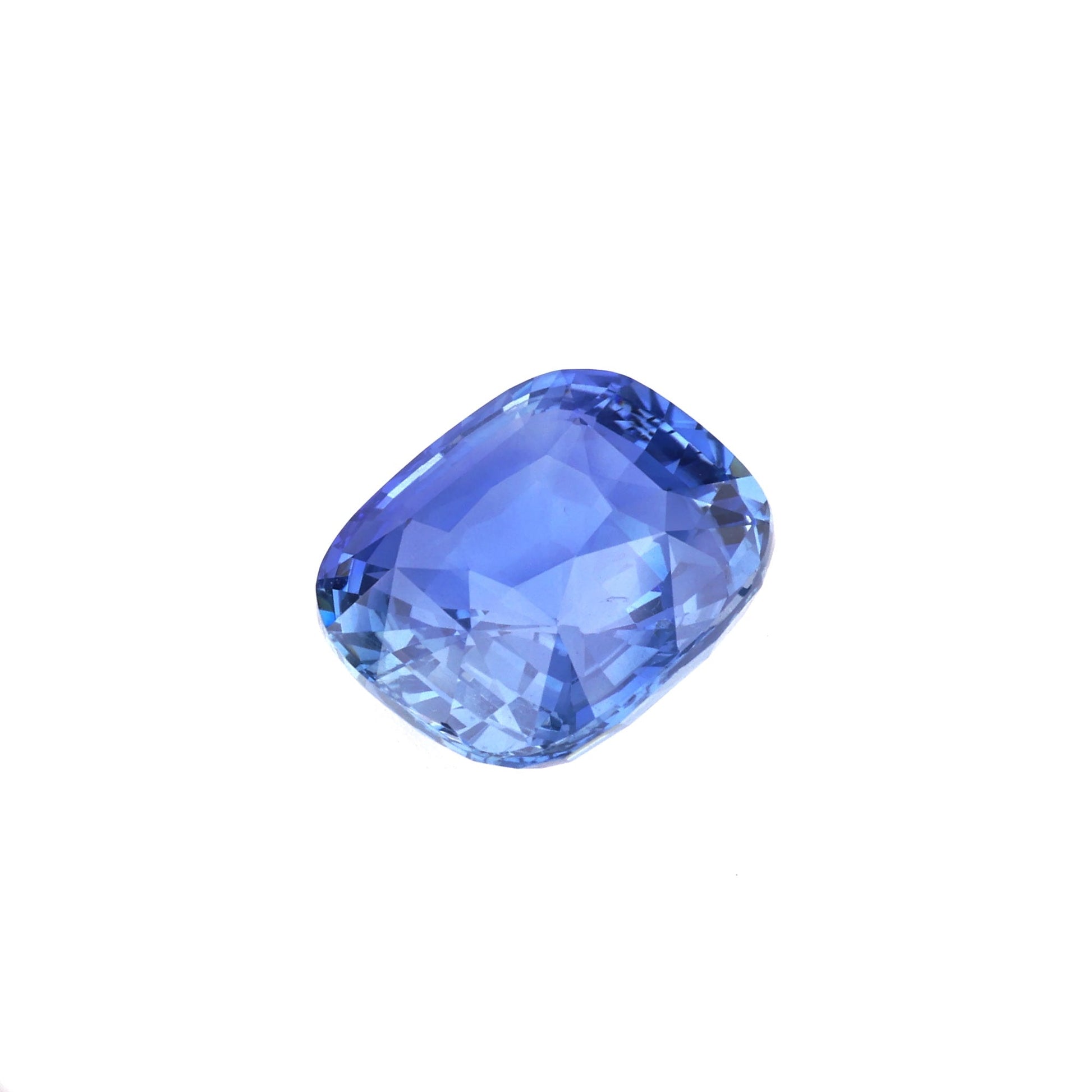 7.16 Ct Blue Sapphire Unheated Rough Cut Ceylon