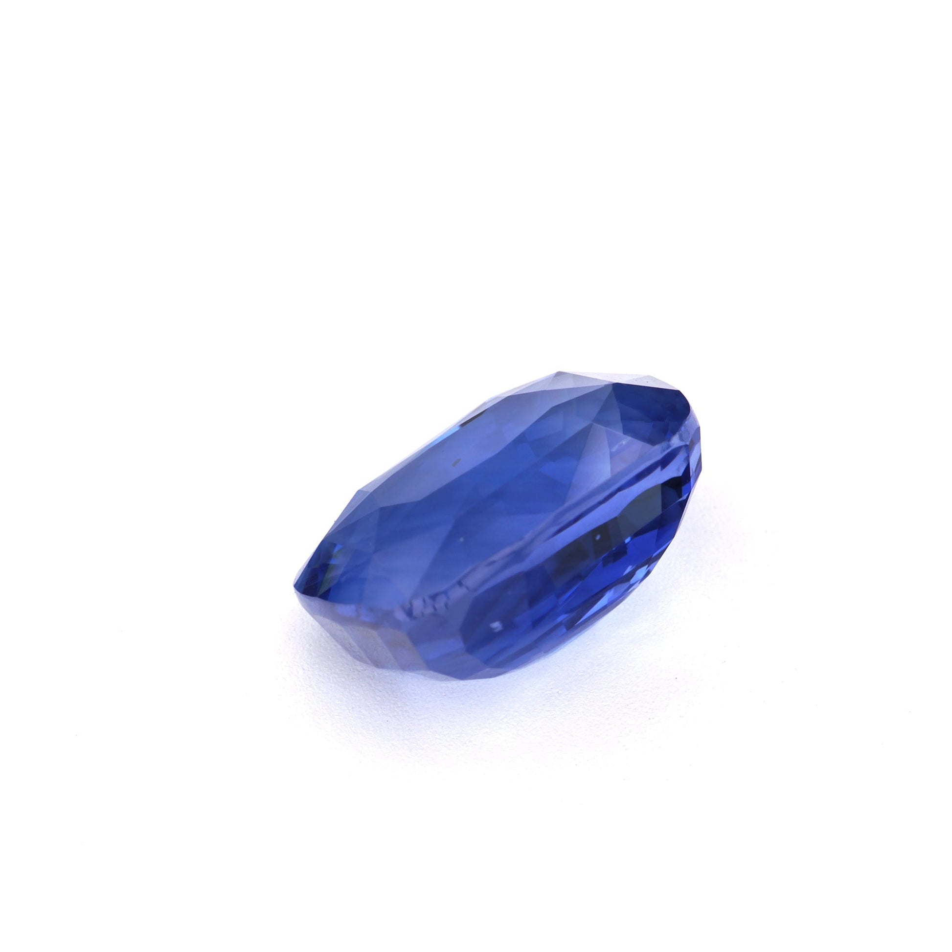6.06 Ct Blue Sapphire Unheated Rough Cut Ceylon