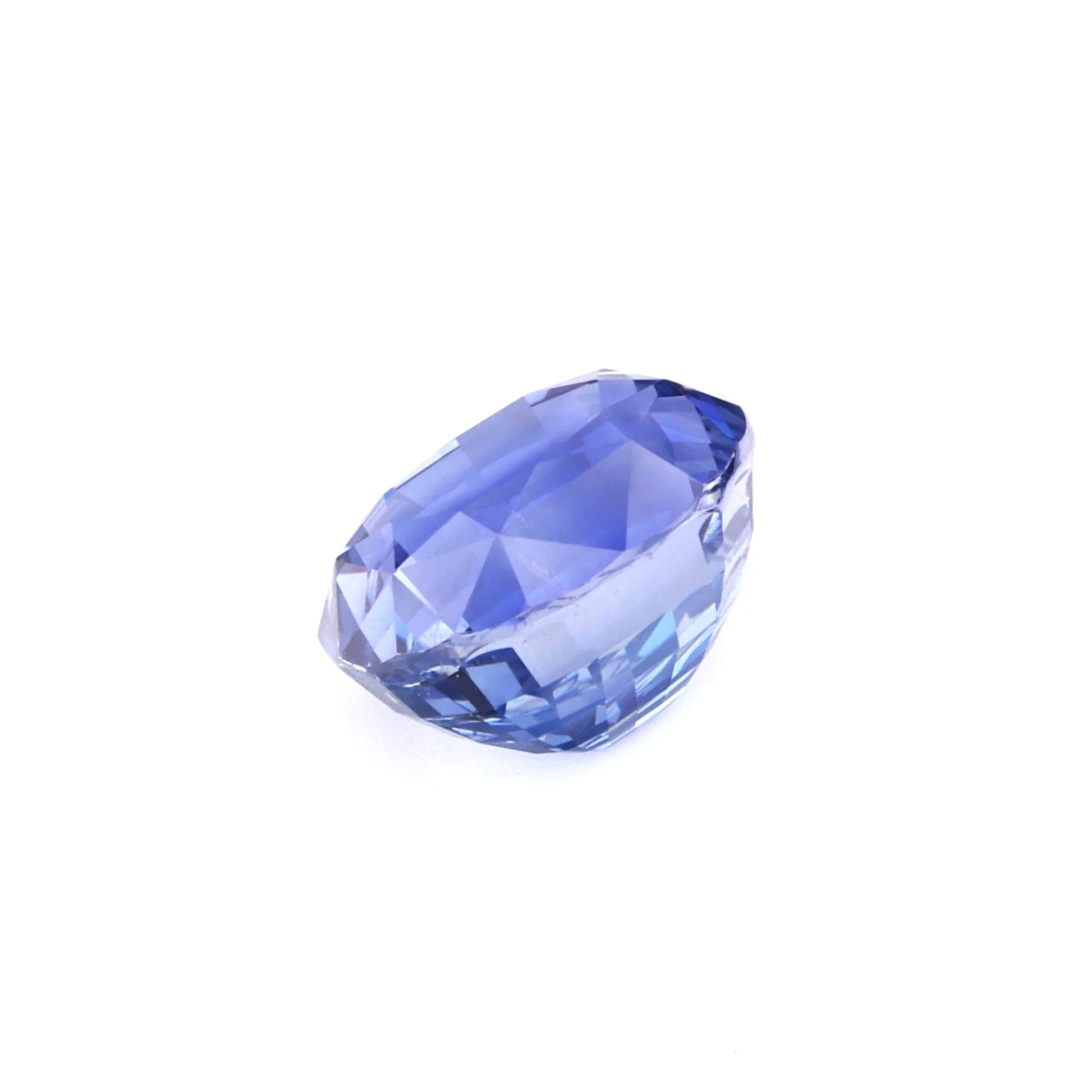 6.12 Ct Blue Sapphire Unheated Rough Cut Ceylon