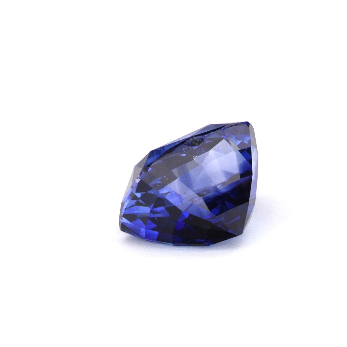 2.12 Ct Royal Blue Sapphire Rough Cut Ceylon